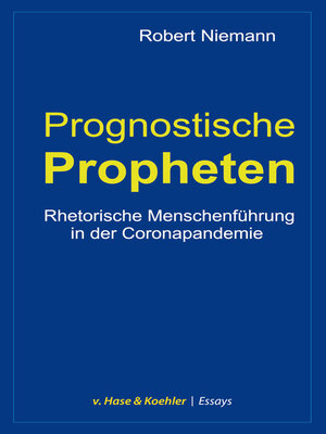 cover image of Prognostische Propheten